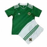 Maglia Irlanda Del Nord Bambino Gara Home EURO 2020