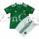 Maglia Irlanda Del Nord Bambino Gara Home EURO 2020