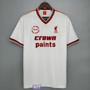 Maglia Liverpool Retro White 1985/1986