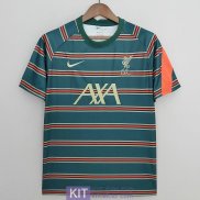 Maglia Liverpool Training Green I 2022/2023