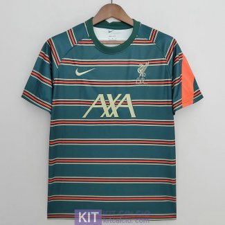 Maglia Liverpool Training Green I 2022/2023