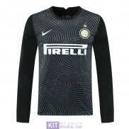 Maglia ML Inter Milan Portiere Black 2020/2021