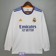 Maglia ML Real Madrid Gara Home 2021/2022