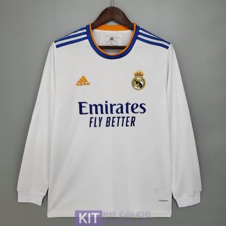 Maglia ML Real Madrid Gara Home 2021/2022