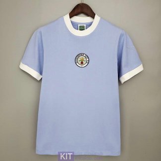 Maglia Manchester City Retro Gara Home 1972/1973