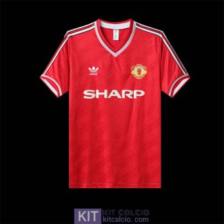 Maglia Manchester United Retro Gara Home 1986/1988