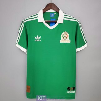 Maglia Messico Retro Gara Home 1986/1987