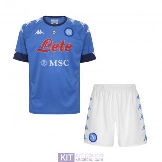 Maglia Napoli Bambino Gara Home 2020/2021