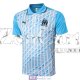 Maglia Olympique Marseille Polo Blue White 2020/2021