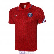 Maglia PSG Polo Red PARIS 2020/2021