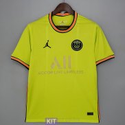 Maglia PSG x JORDAN Special Edition Green 2021/2022