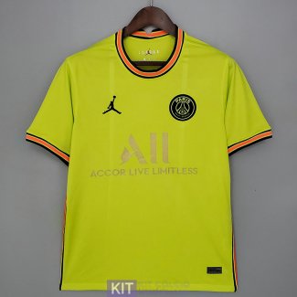 Maglia PSG x JORDAN Special Edition Green 2021/2022