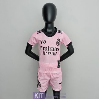 Maglia Real Madrid Bambino Y3 Edition Pink 2022/2023