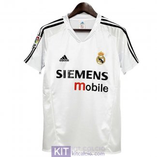 Maglia Real Madrid Retro Gara Home 2004 2005