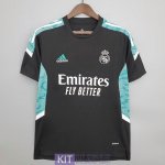 Maglia Real Madrid Training Black Green III 2021/2022