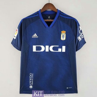 Maglia Real Oviedo Gara Home 2022/2023