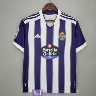 Maglia Real Valladolid Gara Home 2021/2022