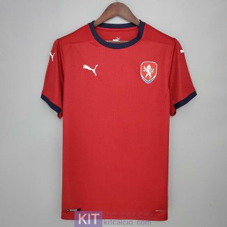 Maglia Repubblica Ceca Gara Home 2021/2022