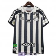 Maglia Santos FC Gara Away 2020/2021 All Sponsors