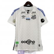 Maglia Santos FC Gara Home 2020/2021 All Sponsors