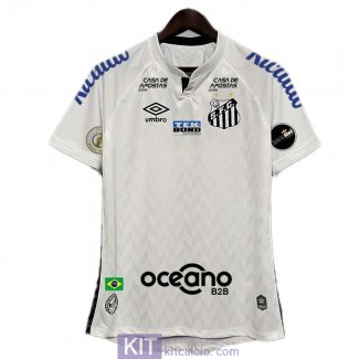 Maglia Santos FC Gara Home 2020/2021 All Sponsors