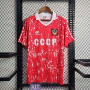 Maglia Sovietica Retro Gara Home 1990/1991