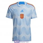 Maglia Spagna Gara Away 2022/2023