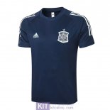 Maglia Spagna Training Navy 2020/2021