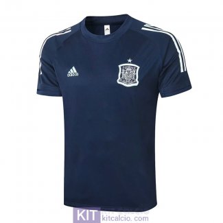 Maglia Spagna Training Navy 2020/2021