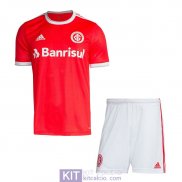 Maglia Sport Club Internacional Bambino Gara Home 2020/2021