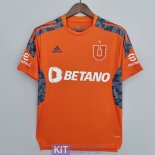 Maglia Universidad De Chile Training Orange I 2022/2023