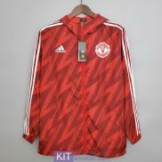 Manchester United Chaqueta Rompevientos Red III 2021/2022