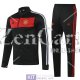 Manchester United Giacca Black Red + Pantaloni 2020/2021