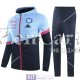 Napoli Giacca Cappuccio Blue + Pantaloni 2020/2021