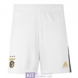 Pantaloncini Benfica White 2020/2021