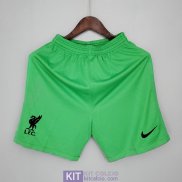 Pantaloncini Liverpool Green 2021/2022
