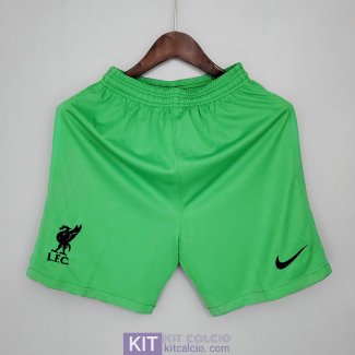 Pantaloncini Liverpool Green 2021/2022