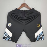 Pantaloncini Manchester City Black 2021/2022