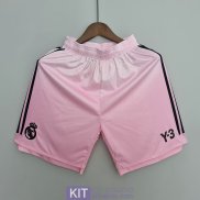 Pantaloncini Real Madrid Y3 Edition Pink 2022/2023