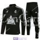 Real Madrid x Human Race Formazione Felpa Black II + Pantaloni 2