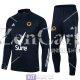 Wolves Formazione Felpa Navy + Pantaloni Navy 2021/2022