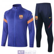 Barcelona Giacca Blue + Pantaloni 2020/2021