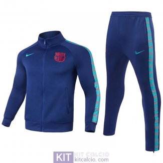 Barcelona Giacca Blue + Pantaloni Blue 2021/2022