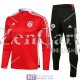 Bayern Munich Formazione Felpa Red II + Pantaloni Black II 2021/