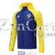 Boca Juniors Giacca A Vento Blue Yellow 2020/2021
