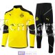 Borussia Dortmund Formazione Felpa Yellow + Pantaloni 2020/2021