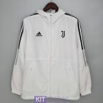 Juventus Giacca A Vento White III 2021/2022