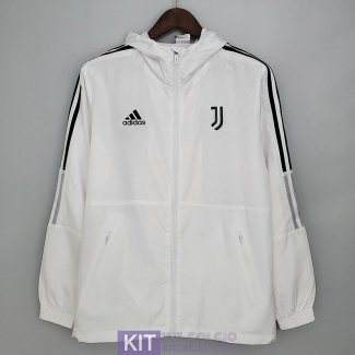 Juventus Giacca A Vento White III 2021/2022