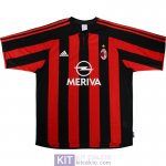 Maglia AC Milan Retro Gara Home 2003 2004
