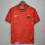 Maglia AS Roma Training FOKOHAELA rED 2021/2022